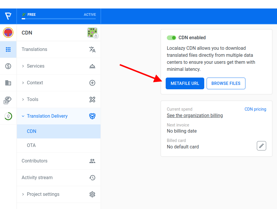 Metafile URL